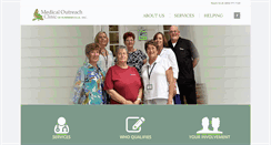 Desktop Screenshot of medicaloutreachclinic.org